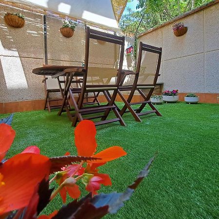 Ferienwohnung Jardin Centro Zamora Exterior foto