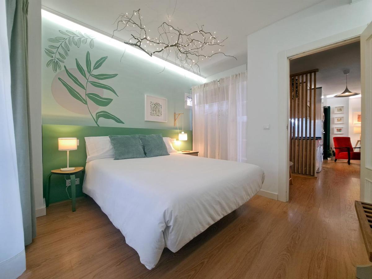 Ferienwohnung Jardin Centro Zamora Exterior foto
